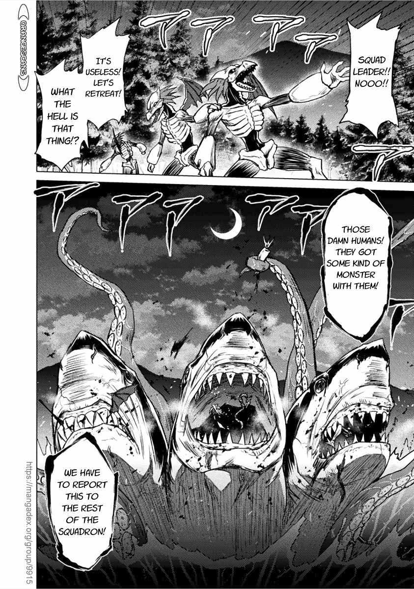 KILLER SHARK IN ANOTHER WORLD Chapter 2 32